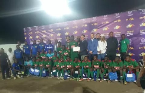 Tournoi Enrico Mattei: Le CNFF confirme sa suprématie.