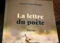 VIENT DE PARAITRE : « LA LETTRE DU POETE » DE GASTON COLOR IKIENGA
