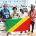 Championnat d’Afrique de Natation zone 2: Sophie Clara Motholeil Kloppenburg décroche quatre médailles à Dakar.