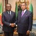 Le Président Romuald Wadagni, en visite de travail à Brazzaville.