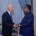 Audience / Développement futur entre le Congo et le groupe ENI