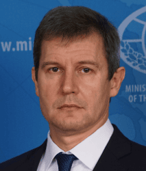 COMMENTAIRE DE SEM GUEORGUY TCHEPIK, AMBASSADEUR DE LA FEDERATION DE RUSSIE EN REPUBLIQUE DU CONGO: LE COMITE OLYMPIQUE INTERNATIONAL VA EN GUERRE CONTRE LE SPORT RUSSE