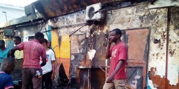 UN INCENDIE FAIT DE GROS DEGATS A MOUNGALI