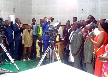 LES HABITANTS DE LOUINGUI EN VISITE A BRAZZAVILLE