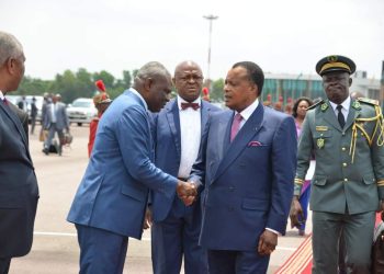 DEPART DU PRESIDENT DENIS SASSOU-N’GUESSO POUR ADDIS-ABEBA
