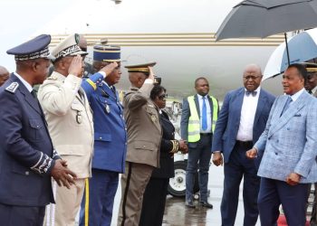 SEJOUR DU PRESIDENT DENIS SASSOU-N’GUESSO A OYO.