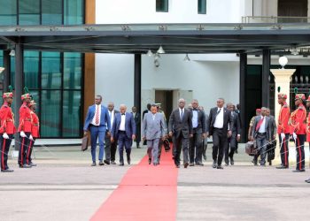 Départ du Président Denis Sassou-N’Guesso pour la Chine, aux assises du 3ème forum sur la route et la ceinture