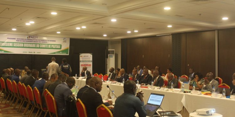 Gouvernance :   Le budget triennal du PAGIR arrêté à 22.314.115.974 FCFA pour  exercices 2026-2028