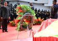 Hommage de la Nation à l’ancien Premier ministre, Ange Edouard Poungui