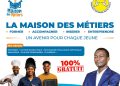 La Maison des Métiers : L’honorable Alban Kaky investit dans l’avenir de la jeunesse