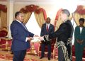 Présentation des lettres de créance de l’ambassadeur du Kazakhstan au Congo