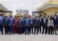 Inauguration de l’hôpital de référence Ibara Mbembe d’Ollombo.
