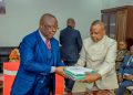 Passation à la préfecture de Brazzaville : Yves Bodlr Ngongo prend les commandes du département