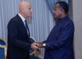 Audience / Développement futur entre le Congo et le groupe ENI