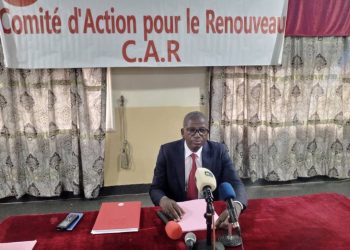 Présidentielle de mars 2026 : le président du CAR exige une élection transparente et équitable