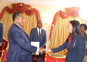 Cérémonie de remise des lettres de créance de l’ambassadrice de Cuba