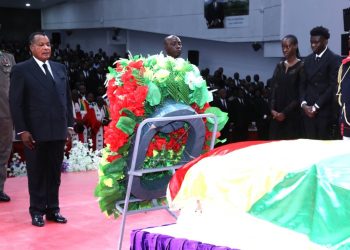 Hommage de la République à Charles Emile Apesse, président de la Cour des comptes et de discipline budgétaire