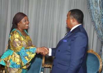 L’envoyée spéciale du Président du Libéria reçue par Denis Sassou-N’Guesso