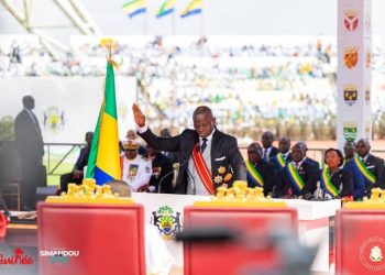 Gabon Investiture : Denis Sassou-N’Guesso prends part à la cérémonie de prestation de serment du nouveau président Oligui NGuema