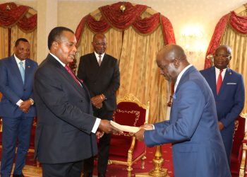 L’Éthiopie, le Gabon et la Namibie acréditent de nouveaux ambassadeurs en République du Congo.
