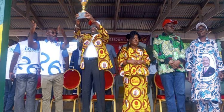 ÉLECTION PRÉSIDENTIELLE /  La population de Kellé appelée à voter massivement pour le candidat Denis SASSOU-N’GUESSO