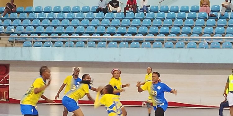 Handball : ligue professionnelle de Brazzaville