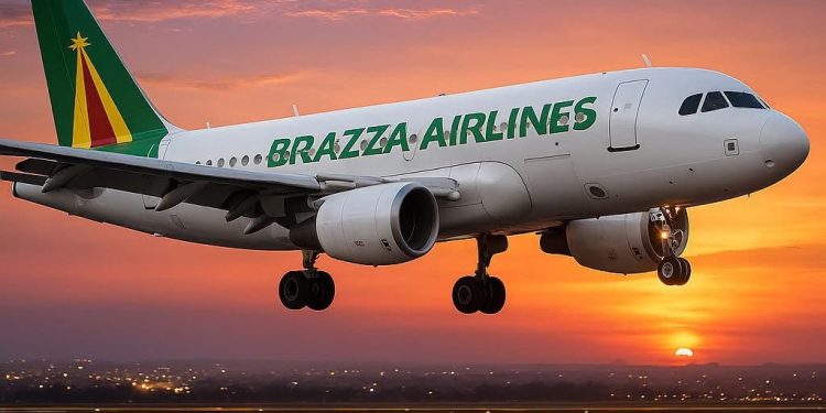 Transport aérien/ Brazza Airlines lance ses opérations et renforce la desserte intérieure
