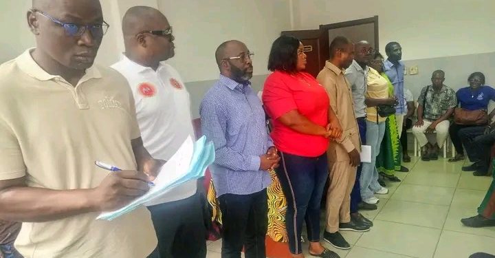 Judo : Ligue Départementale de Brazzaville