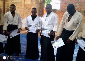 Art martial : Fédération congolaise d’Aïkido