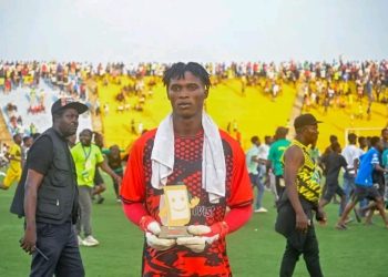 Linafoot play-off/ Abraham Mognita élu l’homme du match