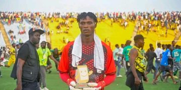 Linafoot play-off/ Abraham Mognita élu l’homme du match