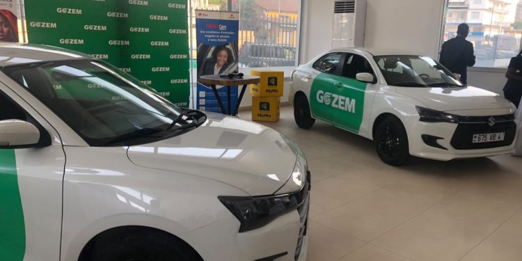 Entrepreneuriat : Gozem donne dix taxi à ses champions