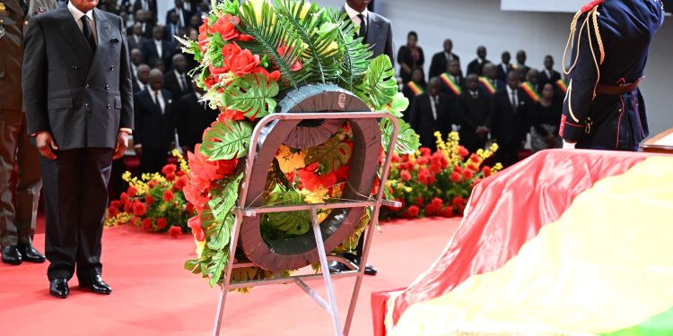 Hommage de la Nation à l’ancien Premier ministre, Ange Edouard Poungui