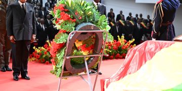 Hommage de la Nation à l’ancien Premier ministre, Ange Edouard Poungui