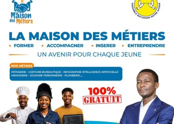 La Maison des Métiers : L’honorable Alban Kaky investit dans l’avenir de la jeunesse