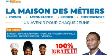 La Maison des Métiers : L’honorable Alban Kaky investit dans l’avenir de la jeunesse