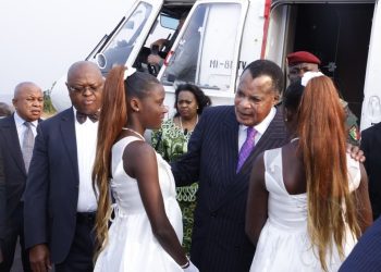 Visite de travail du Président Denis Sassou-N’Guesso à Kinkala.