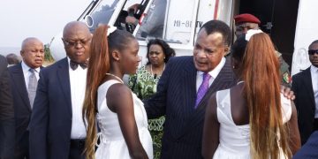 Visite de travail du Président Denis Sassou-N’Guesso à Kinkala.