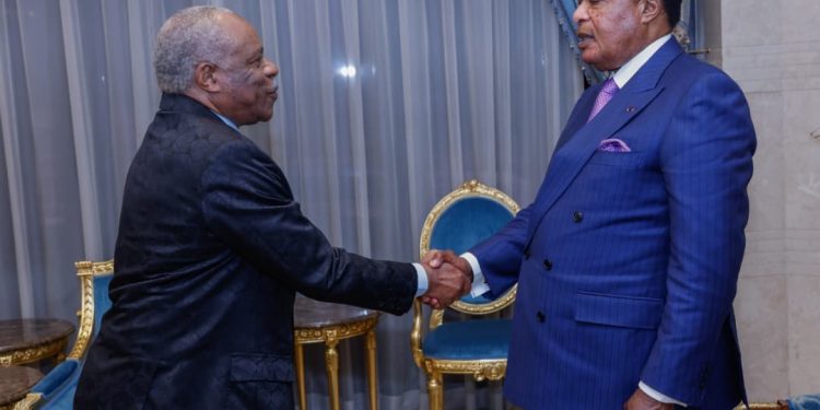 CEMAC: Des entretiens entre Denis Sassou-N’Guesso et Balthazar Ngonga Edjo sur l’accélération l’intégration de la zone