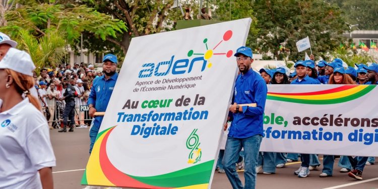 célébration de la fête du 15 août , l’ADEN réaffirme son engagement pour un Congo numérique