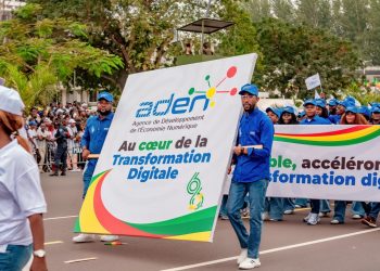 célébration de la fête du 15 août , l’ADEN réaffirme son engagement pour un Congo numérique