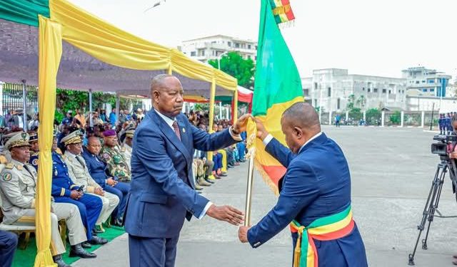 L’ADMINISTRATION TERRITORIALE : Jean Olessongo Ondaye appelle le nouveau préfet du département de Brazzaville à passer à l’action pour restaurer l’autorité de l’État