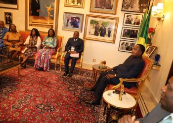 Audience/ La diaspora congolaise souhaite s’impliquer dans l’accélération de la marche vers le développement.