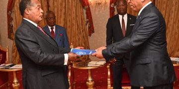 La RDC et la Mauritanie de nouveau représentées à Brazzaville.