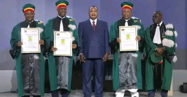 Decoration: L’UDSN élève au grade de docteur Honoris Causa trois anciens  président
