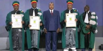 Decoration: L’UDSN élève au grade de docteur Honoris Causa trois anciens  président