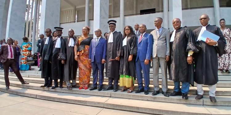 ADMINISTRATION- LOCALE/Le serment de rigueur et de responsabilité pour les quatre administrateurs-maires devant le Tribunal de grande instance de Brazzaville