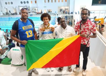 Championnat d’Afrique de Natation zone 2: Sophie Clara Motholeil Kloppenburg décroche quatre médailles à Dakar.