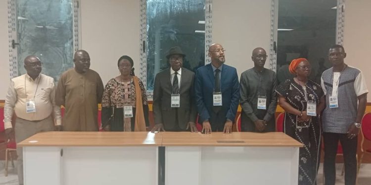 Natation : Un nouveau bureau à la tête de la zone 2 d’Africa Aquatics.