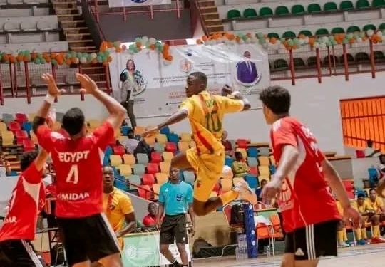 22 ème championnat d’Afrique des Nations cadets masculins : Les Diables Rouges sévèrement battus par les Pharaons.